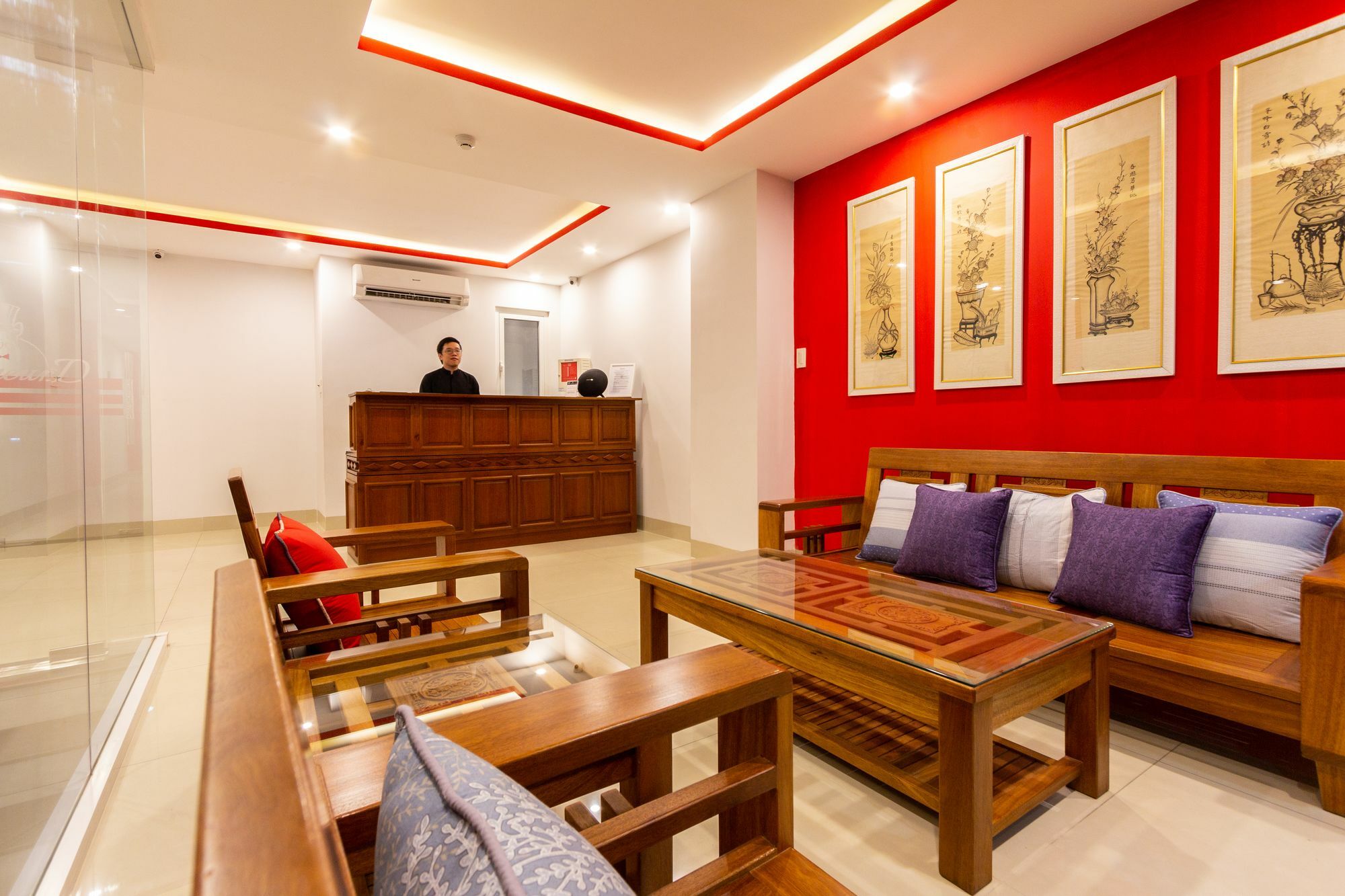Monsieur Diesel Hotel Danang Exterior foto